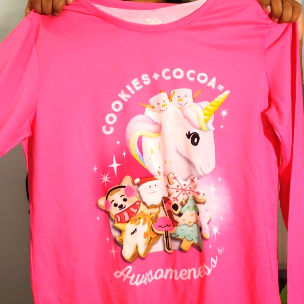 Justice size 18/20 pink never worn